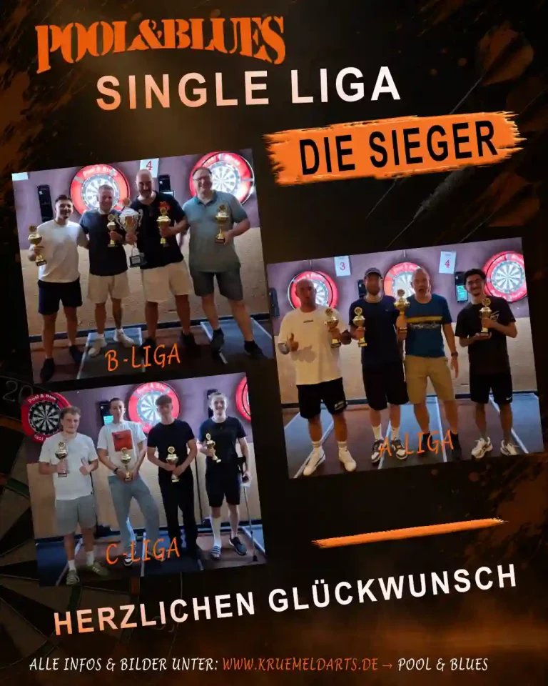 Sieger Plakat Single Liga 01/2026