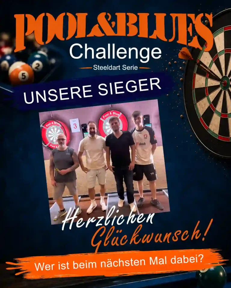 Plakat Sieger P&B Challenge 02.09.2026